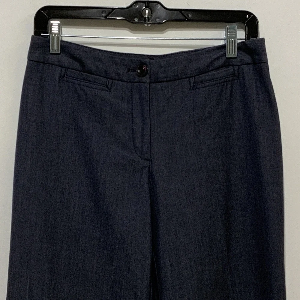 J Jill Stretch Women's Pants Straight Leg Blue Size 4